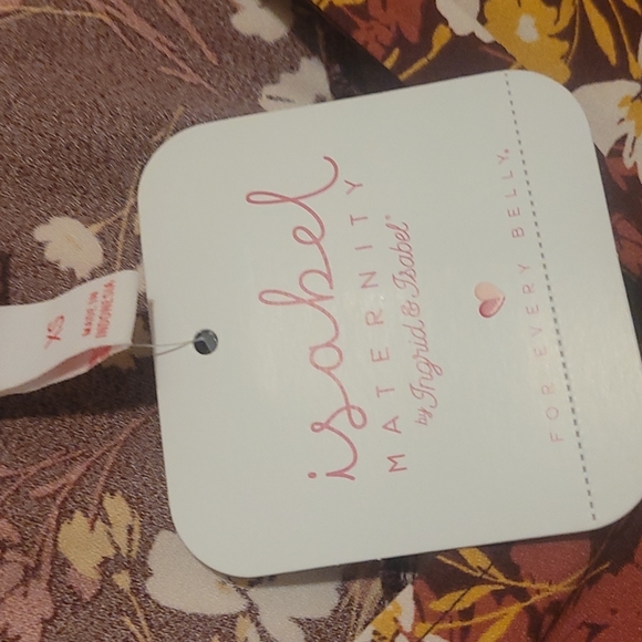 Woman's Maternity Dress - Size XS - NWT - Picture 6 of 8